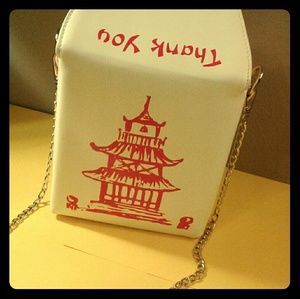 Chinese Takeout Purse